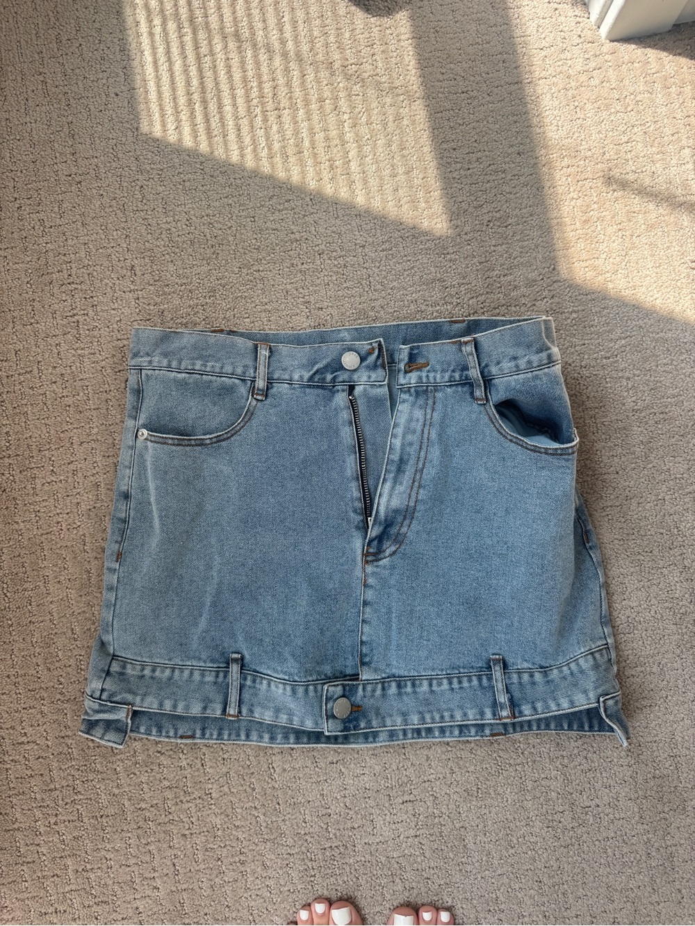 Jean Skirt